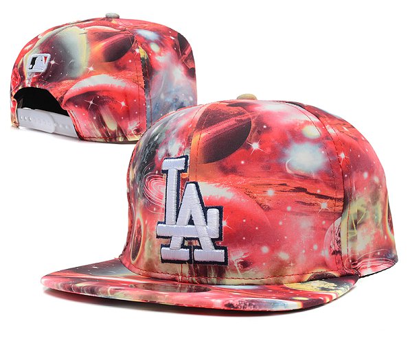 Los Angeles Dodgers Snapback Hat SD 925